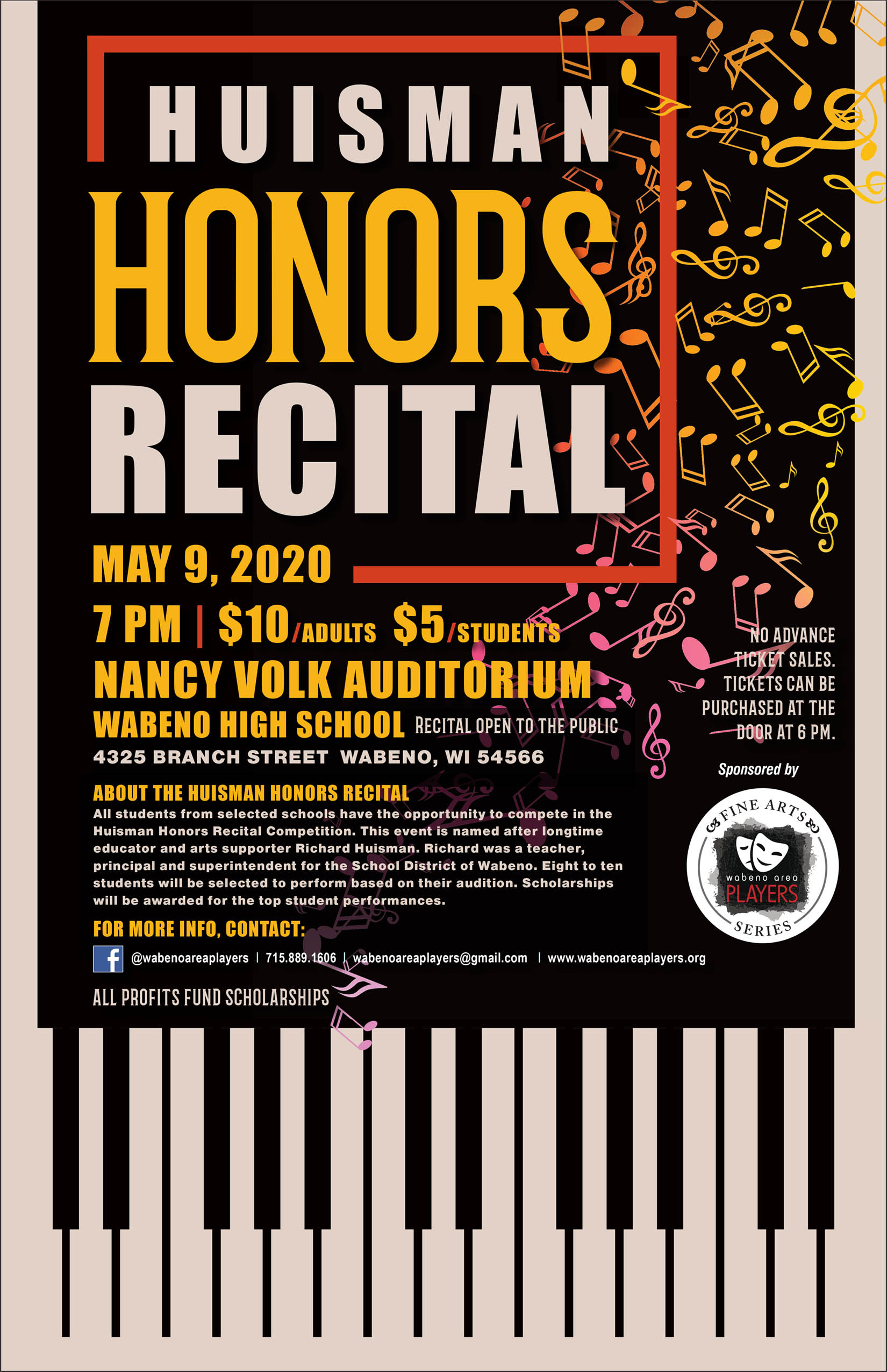 2020 Season Wabeno Area Players