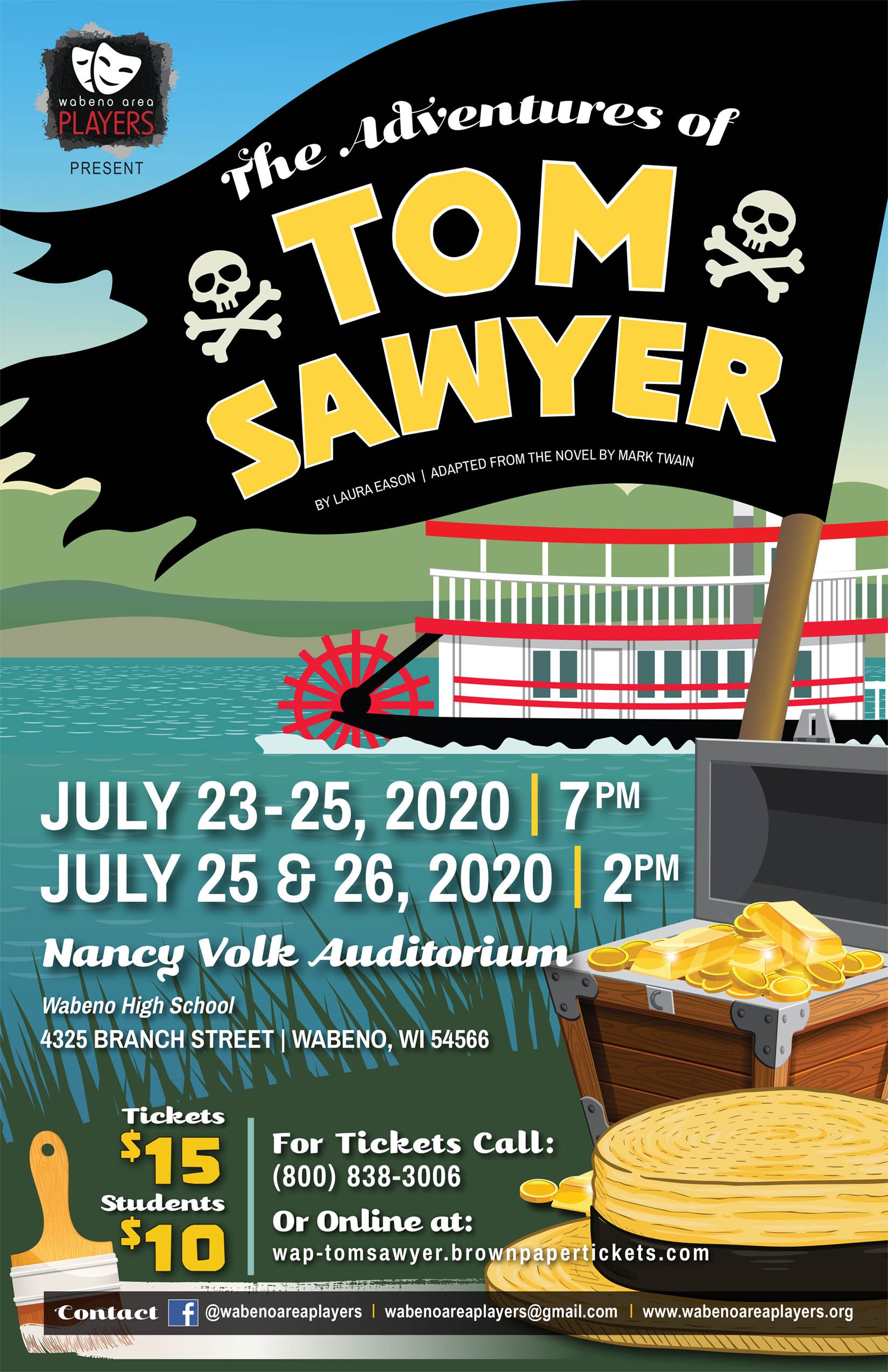 2020 Season Wabeno Area Players