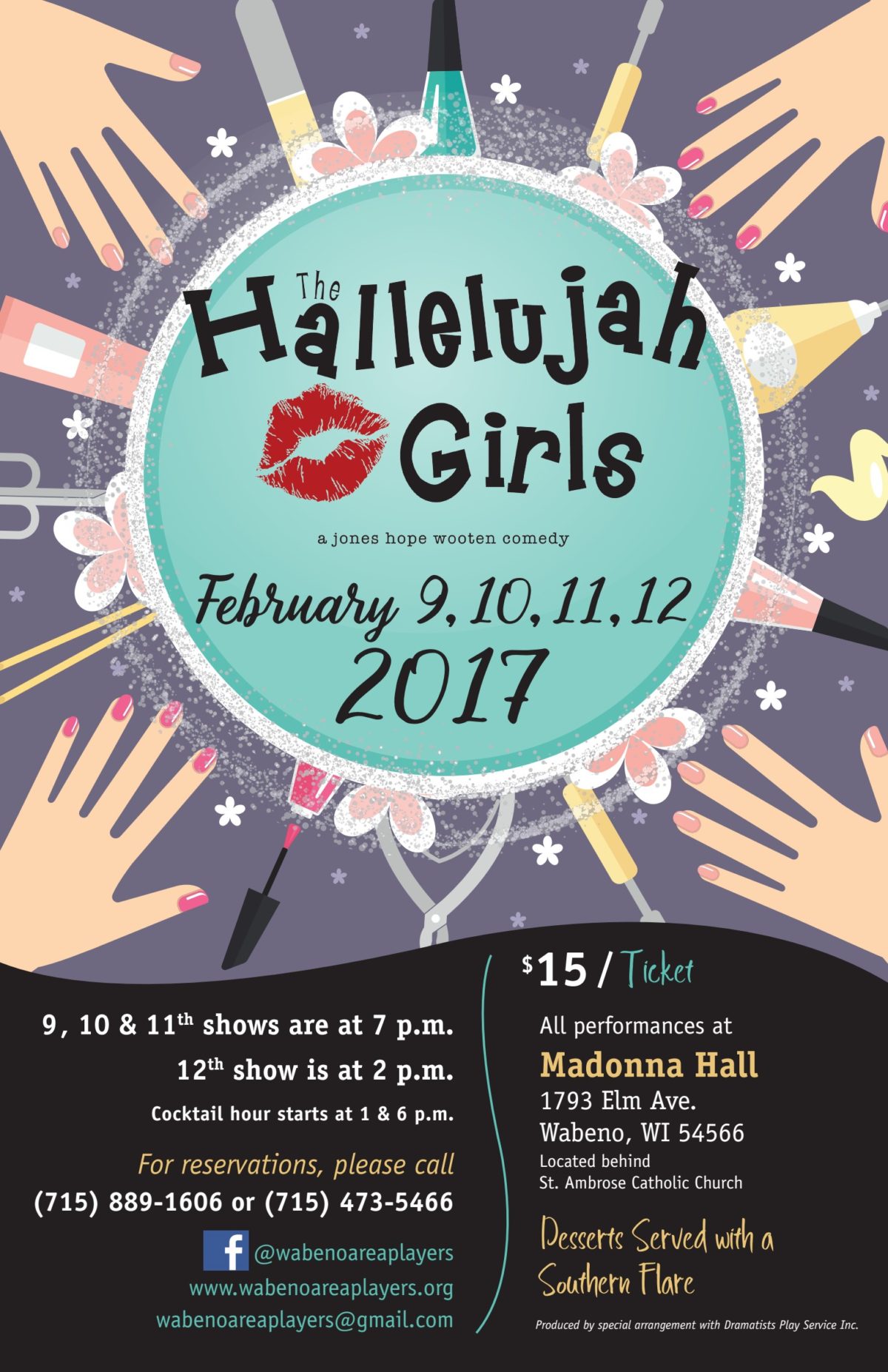The Hallelujah Girls