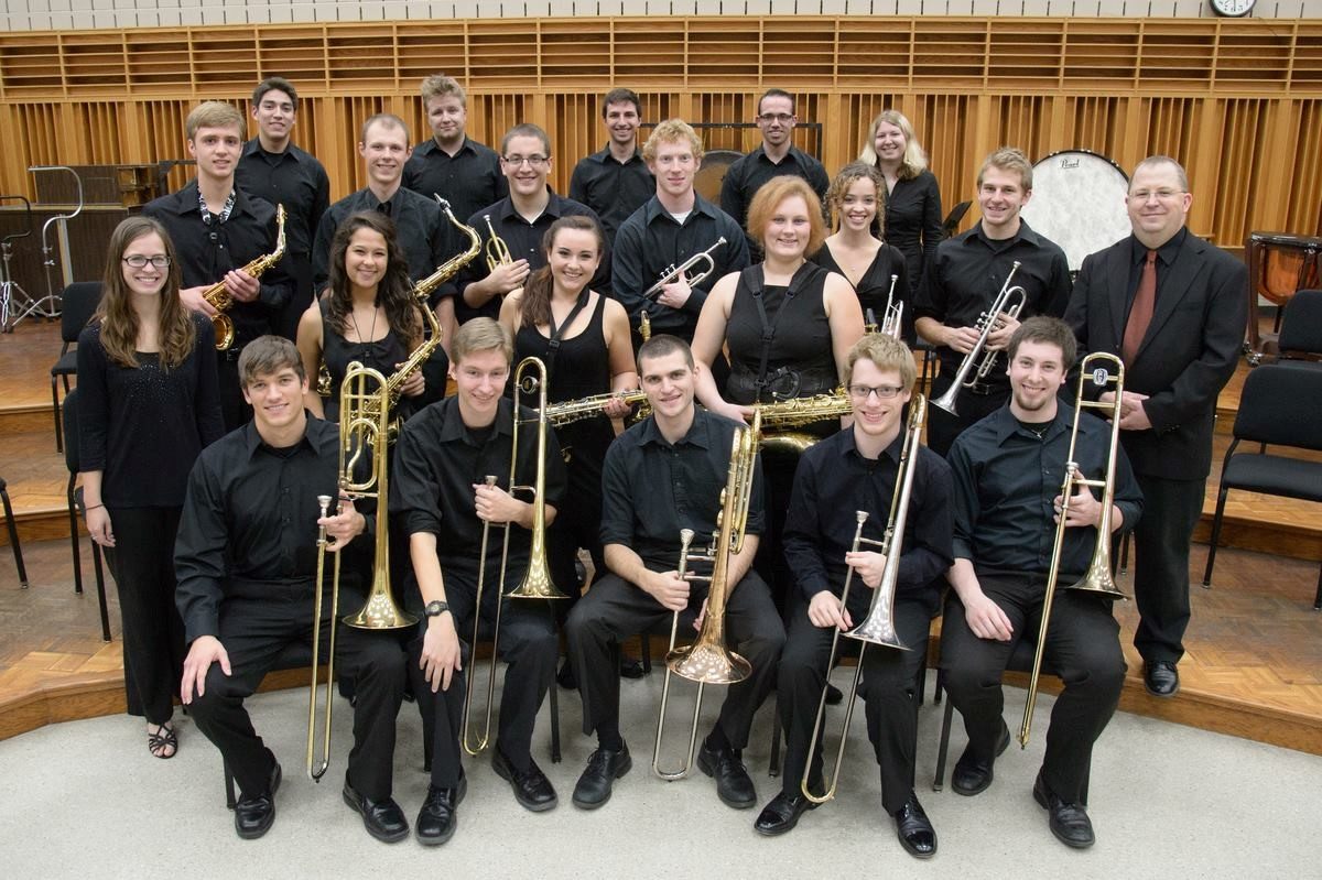 UW-Oshkosh Jazz Ensemble to Perform in Wabeno Area Players Fine Arts Series