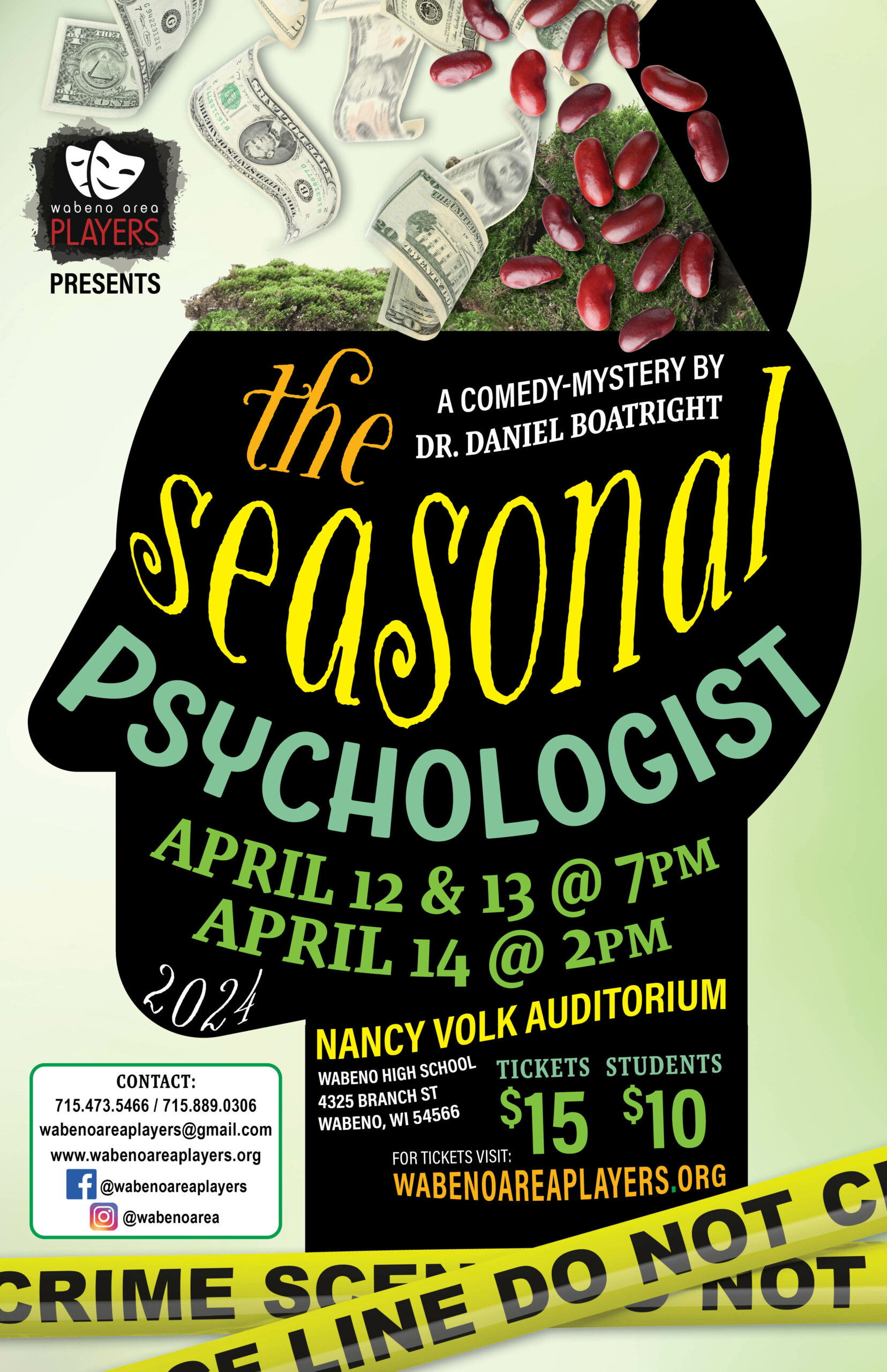 2024 Season Wabeno Area Players